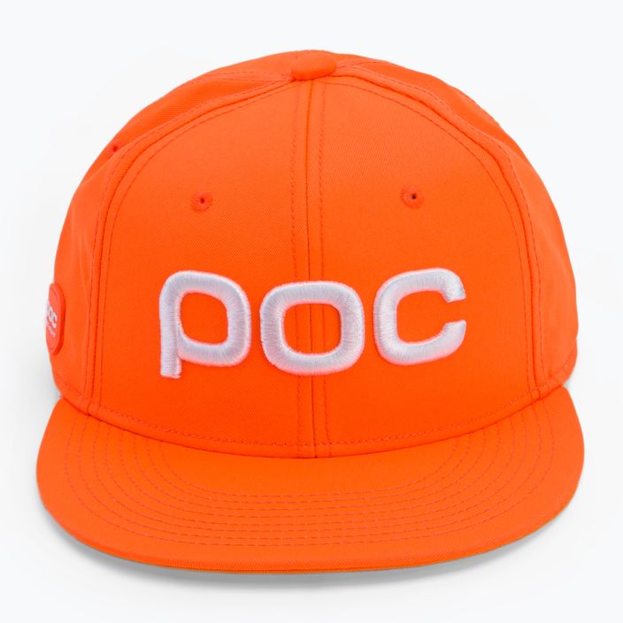 Șapcă de baseball POC Race Stuff fluorescent orange 4