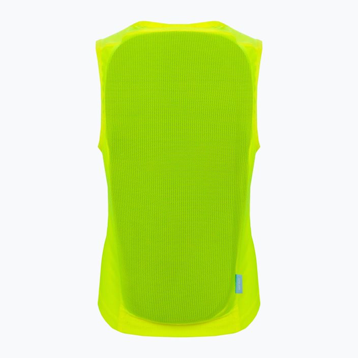 Vesta de siguranță pentru copii POC POCito VPD Air Vest fluorescent yellow/green 2
