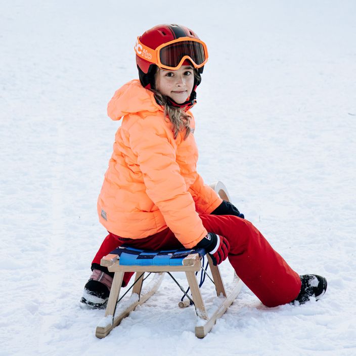 Ochelari de schi pentru copii POC POCito Iris fluorescent orange/orange 5