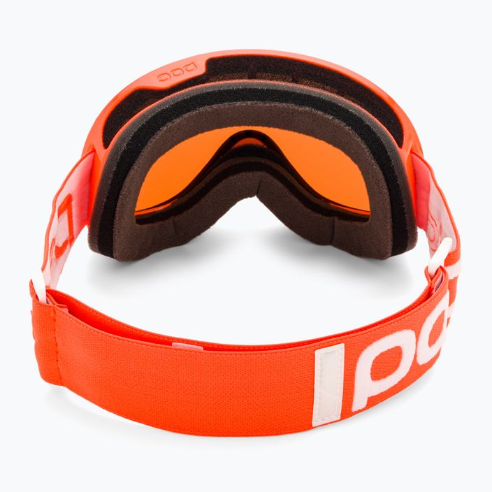 Ochelari de schi pentru copii POC POCito Retina fluorescent orange 3