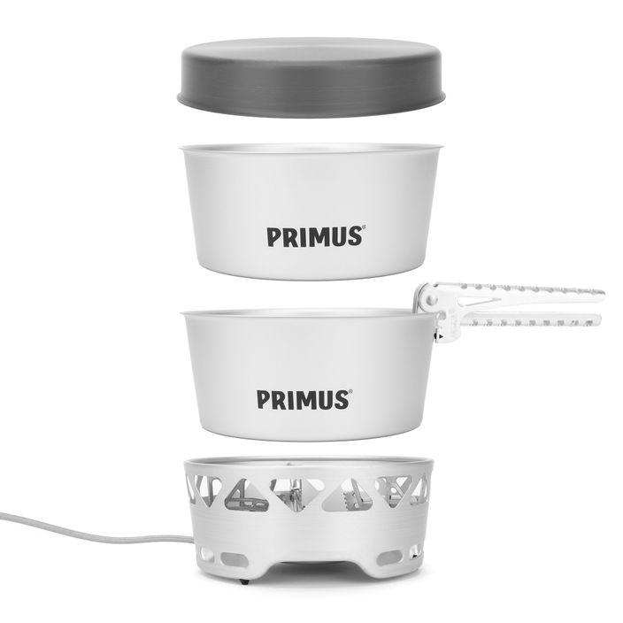 Primus Essential Stove argintiu de călătorie cu oale P351030