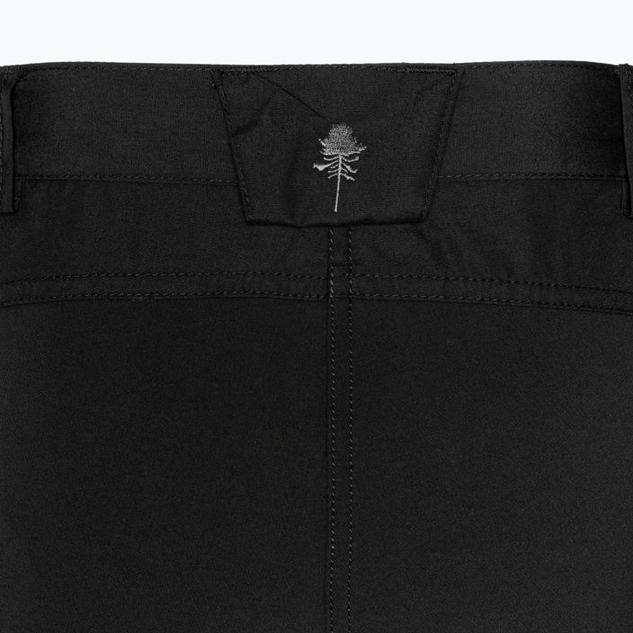 Pantaloni de trekking pentru femei Pinewood Caribou TC negru/negru 4