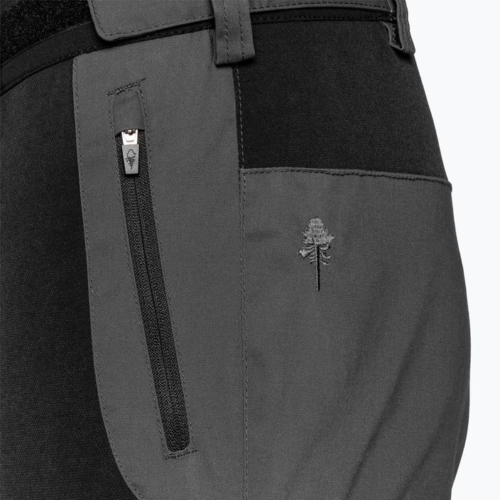 Pantaloni cu membrană pentru femei Pinewood Finnveden Hybrid negru/d.antracit pentru femei 6