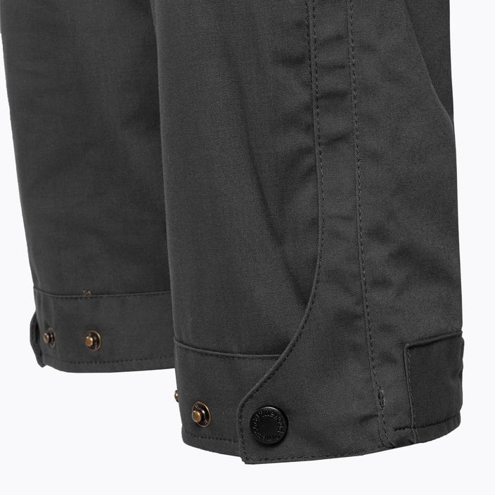 Pantaloni cu membrană pentru femei Pinewood Finnveden Hybrid negru/d.antracit pentru femei 7