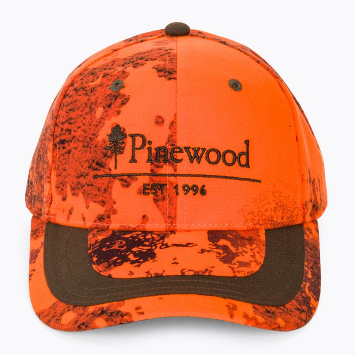 Șapcă Pinewood Camou strata blaze/suede brown 5