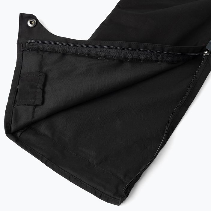Pantaloni de trekking pentru bărbați Pinewood Finnveden Hybrid negru 5