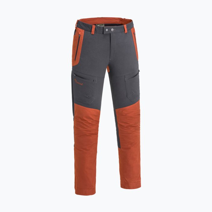 Pantaloni de trekking pentru bărbați Pinewood Finnveden Hybrid d.anthracite/terraco 8