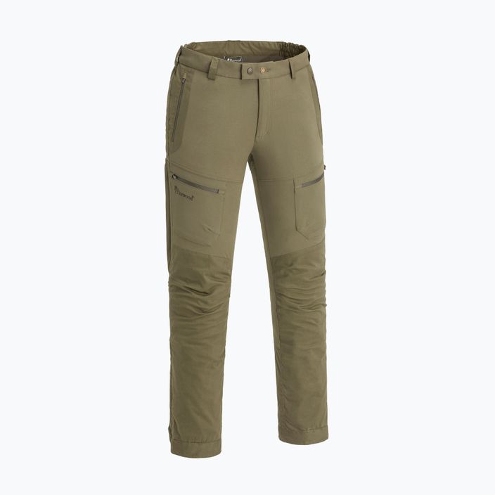 Pantaloni de trekking pentru bărbați Pinewood Finnveden Hybrid h.olive pentru bărbați 6