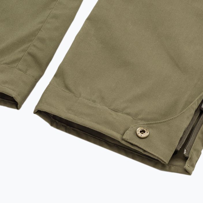Pantaloni de trekking pentru bărbați Pinewood Finnveden Hybrid h.olive pentru bărbați 8