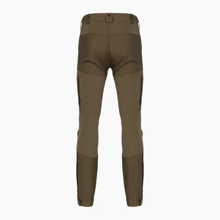 Pantaloni de trekking pentru bărbați Pinewood Finnveden Hybrid h.olive pentru bărbați 4