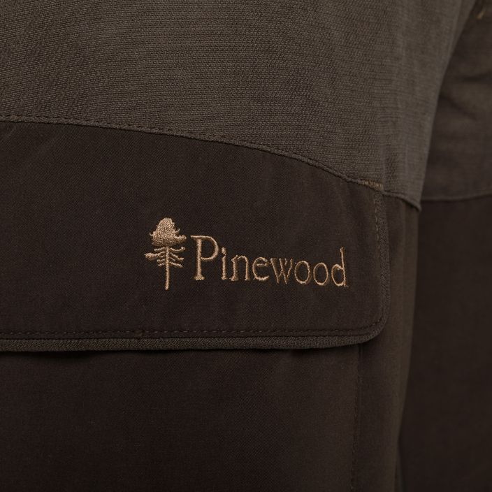 Pantaloni de trekking pentru bărbați Pinewood Finnveden Smaland Light suede brown 10