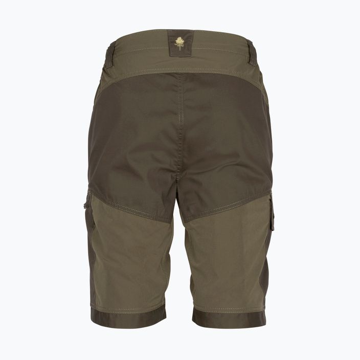 Pantaloni scurți de trekking pentru bărbați Pinewood Finnveden Trail Hybrid earthbrown/d.olive pentru bărbați 7