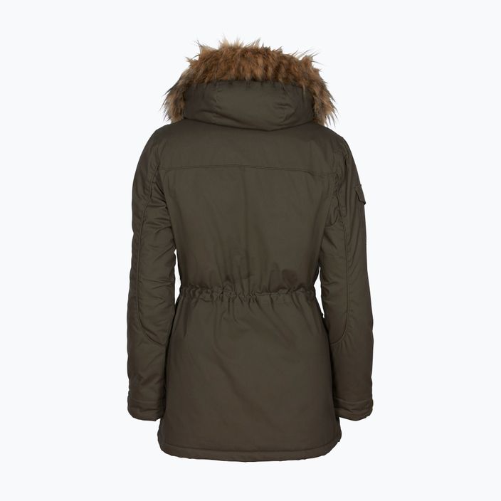 Pinewood jacheta de femei în jos Finnveden Winter Parka d.olive 12
