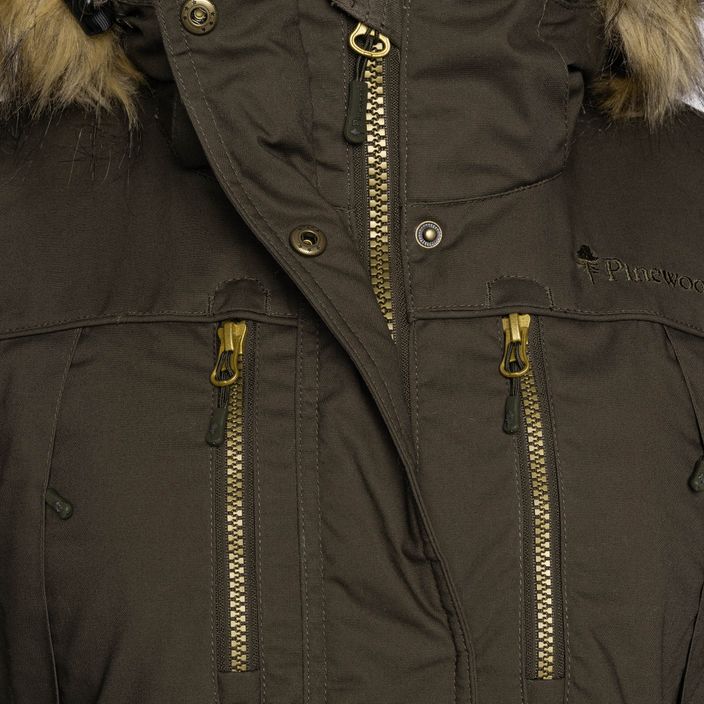 Pinewood jacheta de femei în jos Finnveden Winter Parka d.olive 9