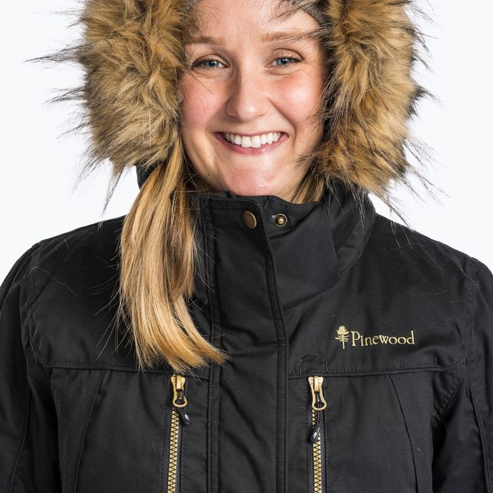 Pinewood jachetă de puf pentru femei Finnveden Winter Parka negru 5