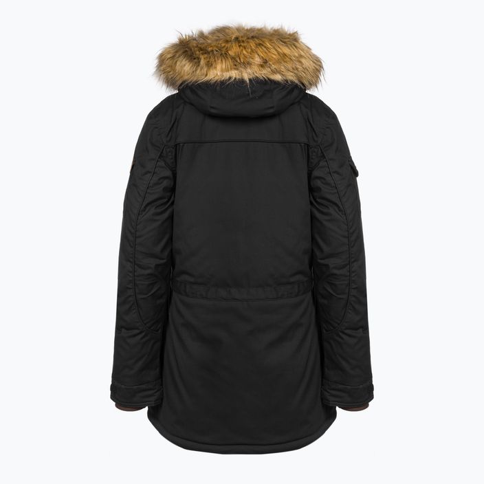 Pinewood jachetă de puf pentru femei Finnveden Winter Parka negru 7
