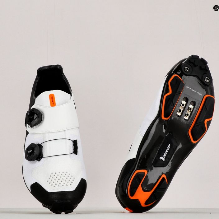 Pantofi de ciclism pentru bărbați DMT MH1 alb M0010DMT20MH1-A-0022 12