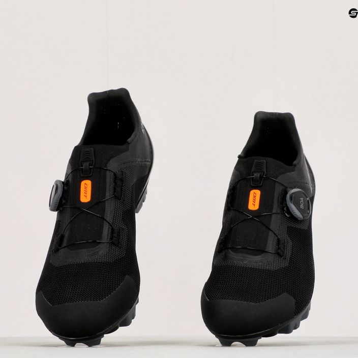 Pantofi de ciclism pentru bărbați DMT KM4 negru M0010DMT21KM4-A-0019 12