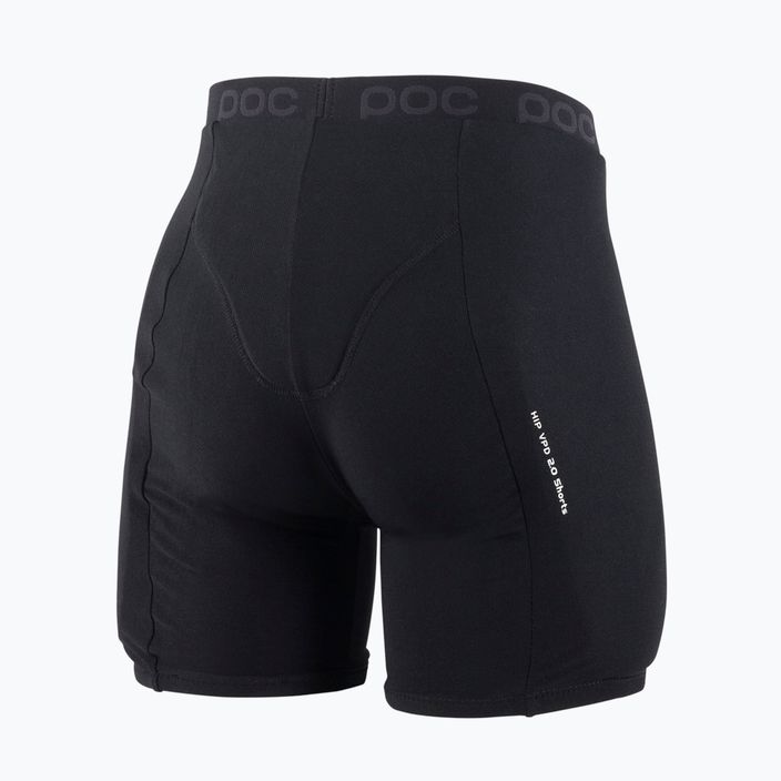 Pantaloni scurți de ciclism cu protecții POC Hip VPD 2.0 black 3