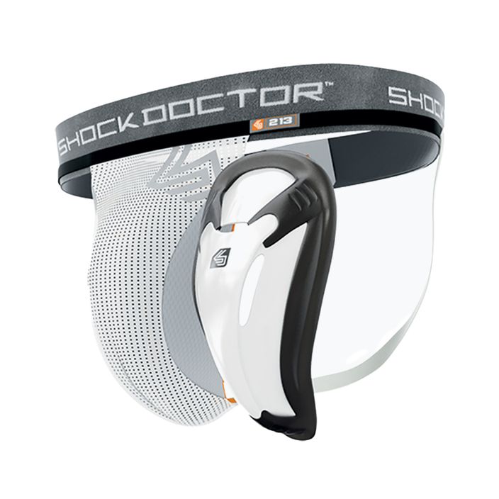 Șocuri pentru bărbați Shock Doctor Supporter BioFlex Cup alb SHO425 2