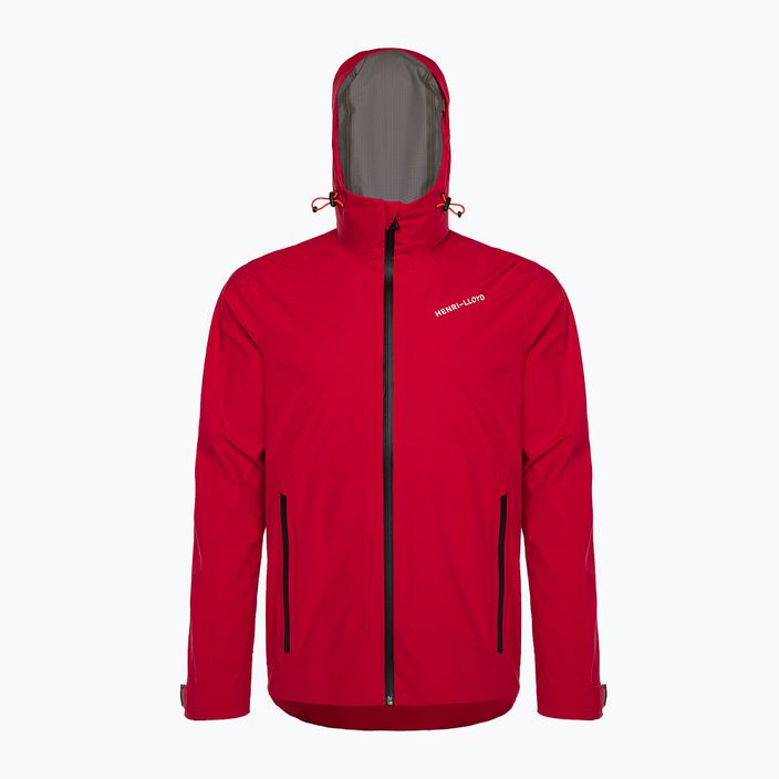 Henri-Lloyd Pro Team jacheta de navigatie pentru bărbați roșu A221151006