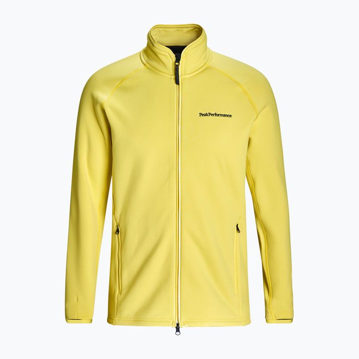 Jachetă de schi pentru bărbați Peak Performance M Chill Zip, galben, G76536070 2