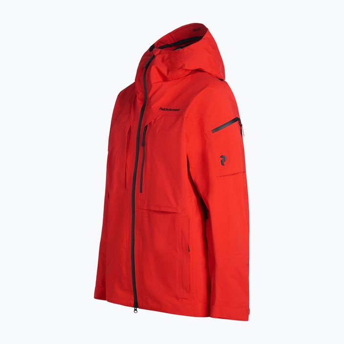 Jachetă de schi Peak Performance M Alpine, roșu, G76537010 4