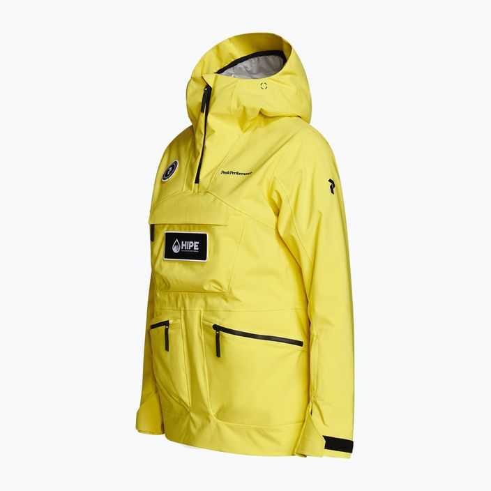 Jachetă de schi pentru femei Peak Performance W Vertixs 2L, galben, G76650010 3