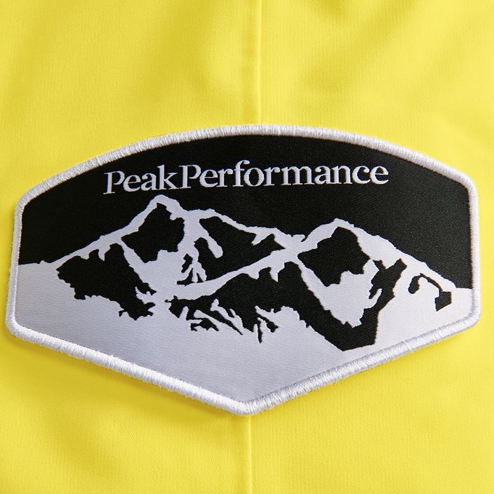 Pantaloni de schi pentru bărbați Peak Performance W Vertixs 2L, galben, G76651010 4