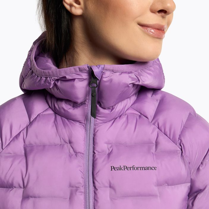 Jachetă cu umplutură sintetică pentru femei Peak Performance W Argon Hood, mov, G76394040 6