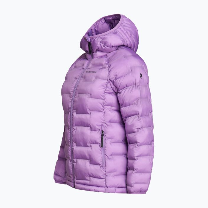 Jachetă cu umplutură sintetică pentru femei Peak Performance W Argon Hood, mov, G76394040 9