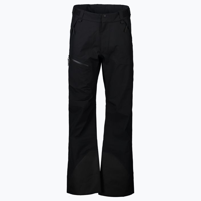 Pantaloni de schi pentru bărbați Peak Performance M Vertical 3L, negru, G76598040