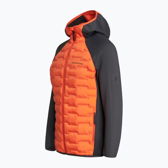 Jachetă multisport pentru bărbați Peak Performance M Argon Hybrid Hood, portocaliu, G76763040 3