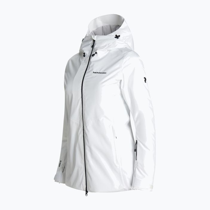 Jachetă de schi pentru femei Peak Performance W Anima Long, alb, G75141030 3