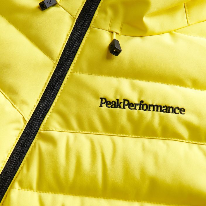 Jachetă Peak Performance W Frost Ski, galben 4