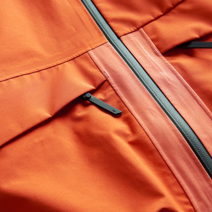 Jachetă de schi pentru femei Peak Performance W Vertical 3L, portocaliu, G76657060 5
