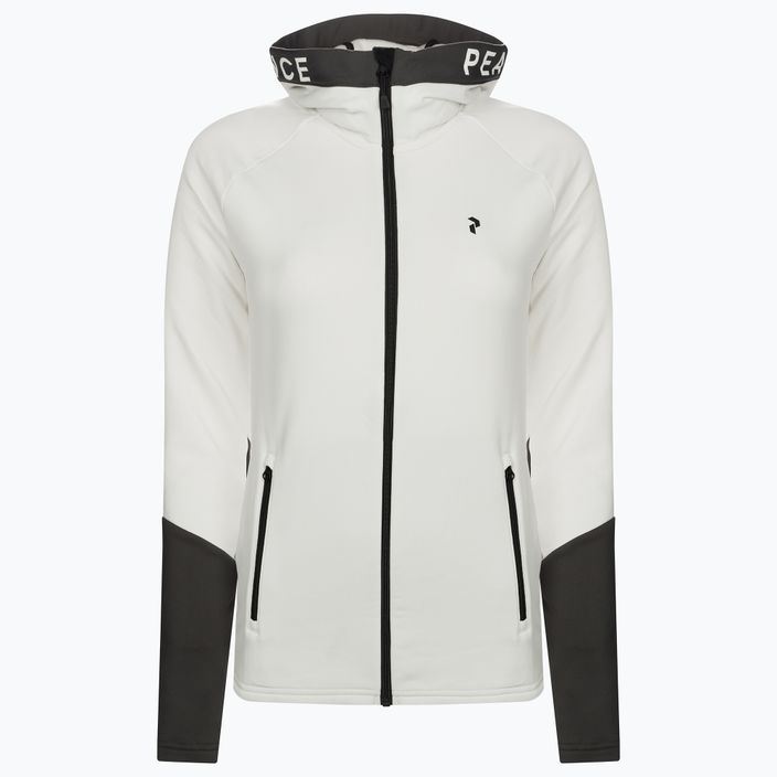 Jachetă cu glugă de schi Peak Performance W Rider Zip Hood, alb, G77089070 7