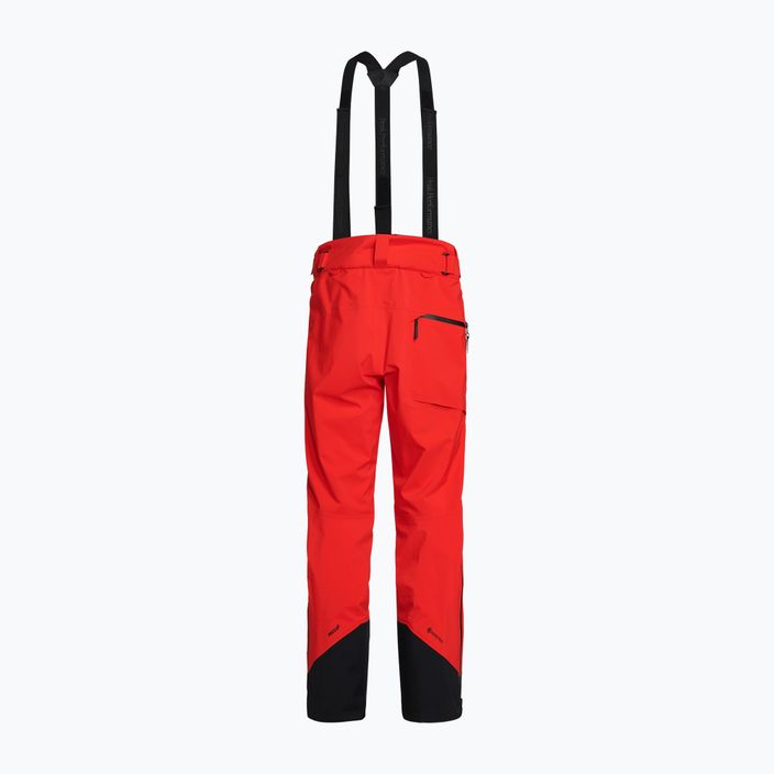 Pantaloni de schi pentru bărbați Peak Performance M Alpine, roșu, G76609010 2