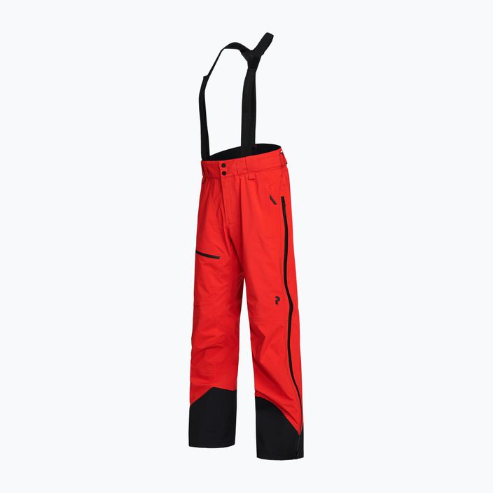 Pantaloni de schi pentru bărbați Peak Performance M Alpine, roșu, G76609010 3