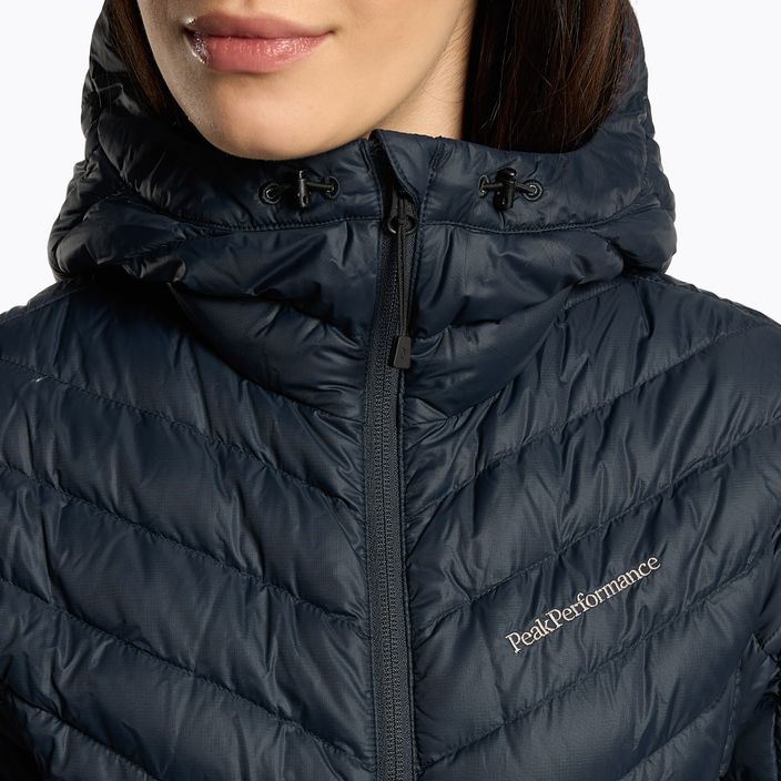Jachetă de schi pentru femei Peak Performance W Frost Down Hood, bleumarin, G76433040 6