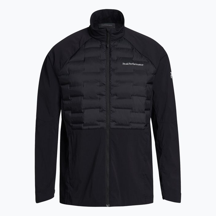 Jachetă de schi pentru bărbați Peak Performance M Argon Swift Hybrid, negru, G75260030