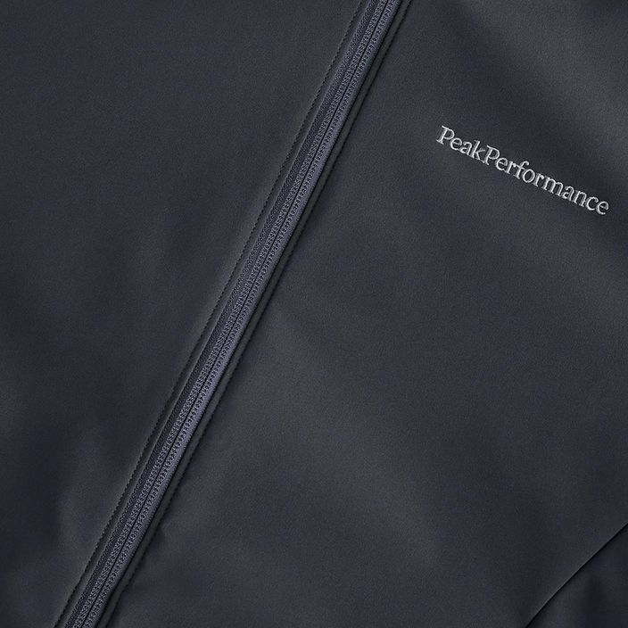 Jachetă bărbătească softshell Peak Performance Explore Hood gri G77112050 5