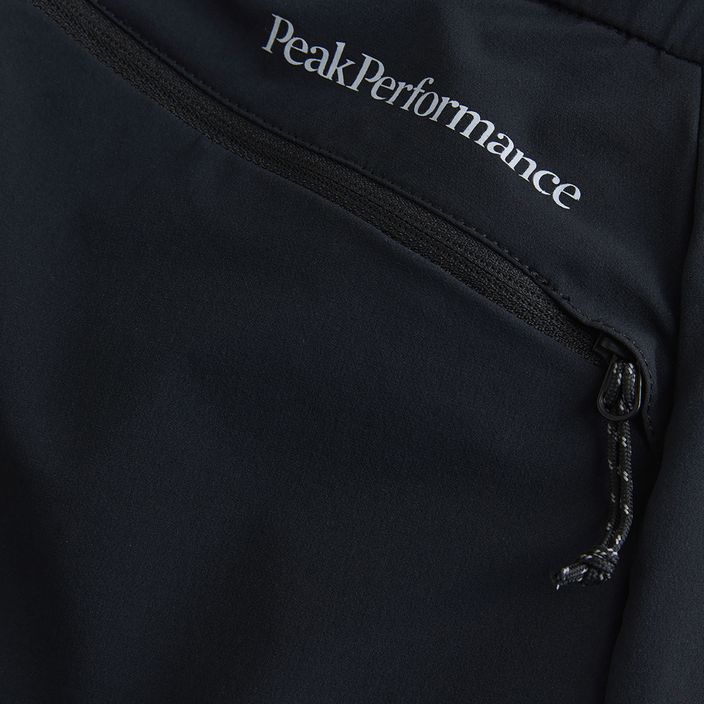 Pantaloni scurți de drumeție Peak Performance Stretch Trek pentru bărbați negru G77541030 5