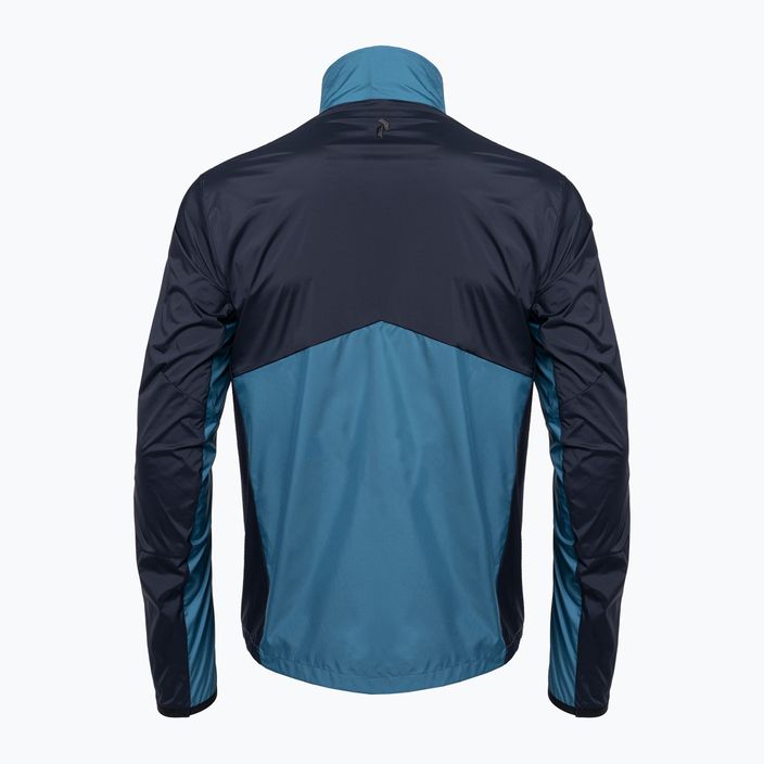 Jachetă de tranziție pentru bărbați Peak Performance Meadow Wind albastru G77164060 2