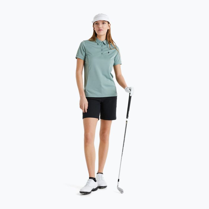 Pantaloni de golf pentru femei Peak Performance Illusion negri G77193030 2