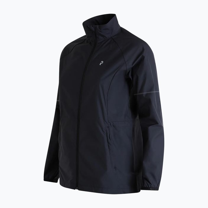 Jachetă de golf pentru femei Peak Performance Wind negru G77174020 2