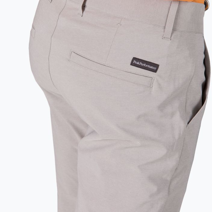 Pantaloni de golf pentru bărbați Peak Performance Flier gri G77173060 4