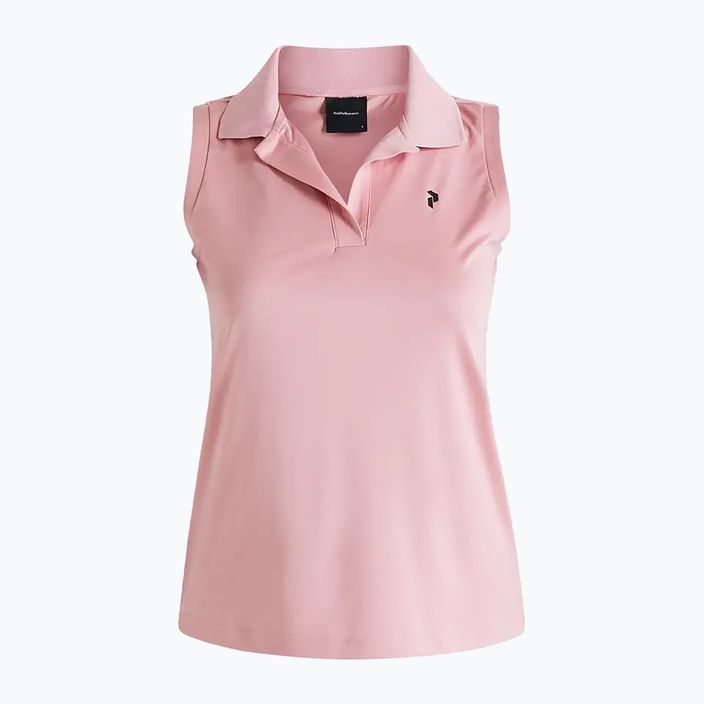 Tricou polo de golf pentru femei Peak Performance Illusion roz G7755303030