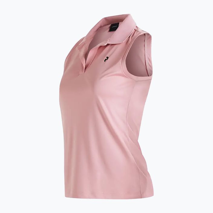 Tricou polo de golf pentru femei Peak Performance Illusion roz G7755303030 2