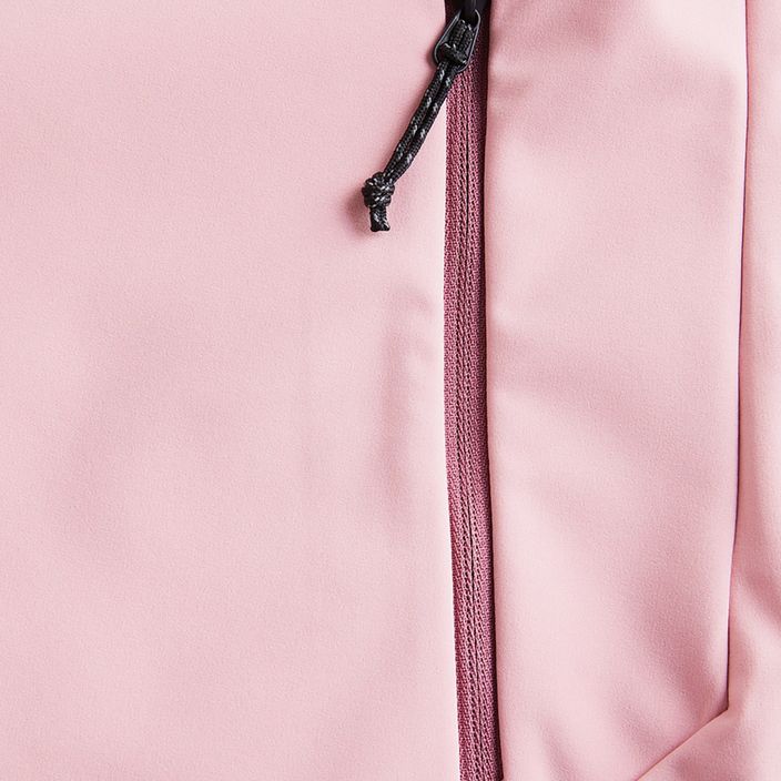 Jachetă softshell pentru femei Peak Performance Explore Hood roz G77109050 6
